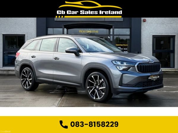 Skoda Kodiaq Estate, Diesel, 2024, Grey