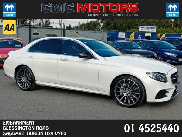 Mercedes-Benz E-Class Saloon, Diesel, 2018, White