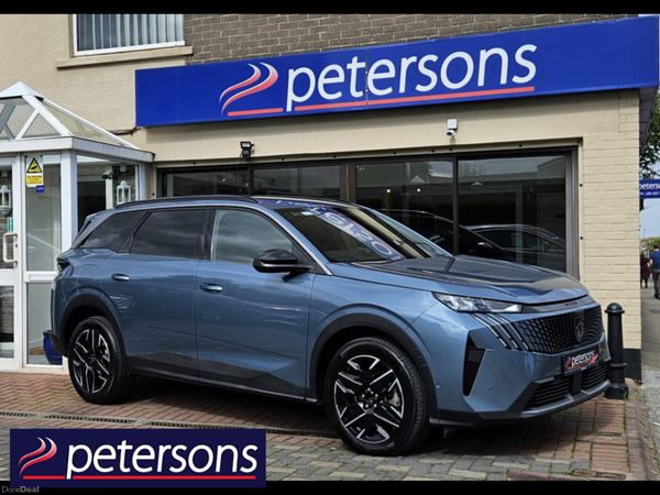 Peugeot 5008 MPV, Petrol Hybrid, 2025, Blue