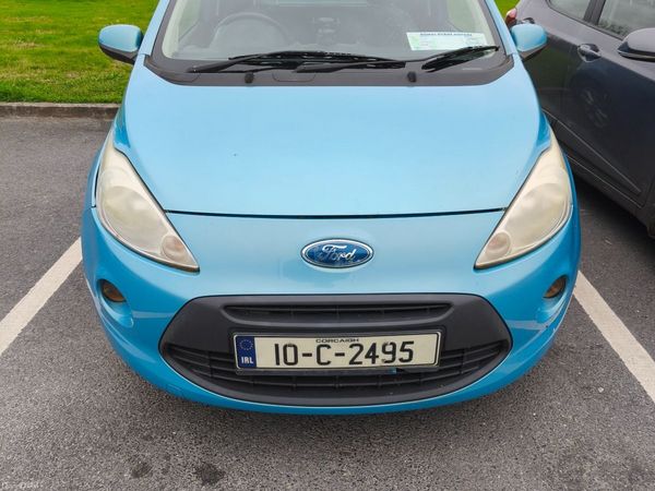 Ford KA Hatchback, Petrol, 2010, Blue