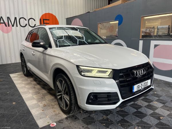 Audi Q5 SUV, Unknown, 2019, White