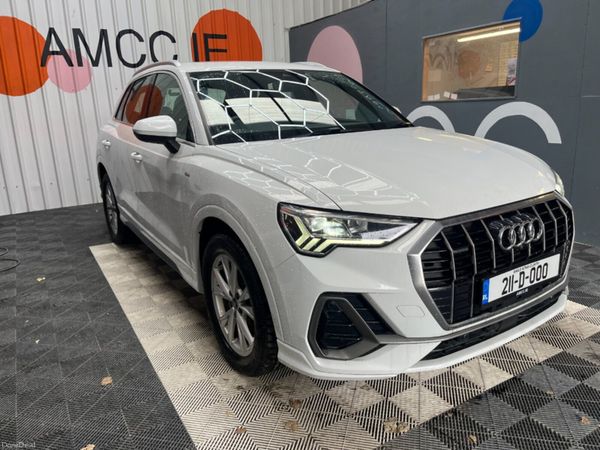 Audi Q3 SUV, Diesel, 2021, White