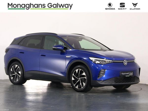 Volkswagen ID.4 Estate, Electric, 2023, Blue