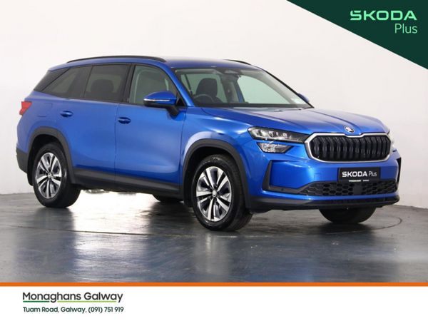 Skoda Kodiaq Estate, Diesel, 2024, Blue