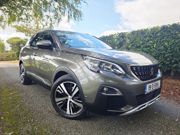 Peugeot 3008 Hatchback, Diesel, 2019, Grey