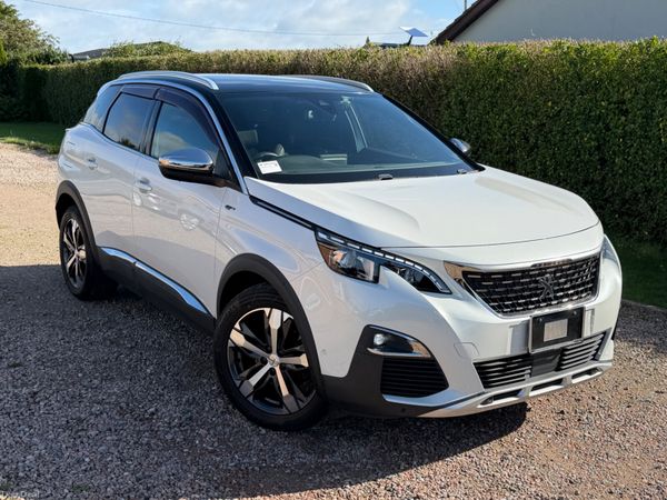 Peugeot 3008 SUV, Diesel, 2019, White