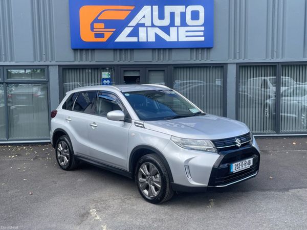 Suzuki Vitara SUV, Petrol Hybrid, 2025, Grey