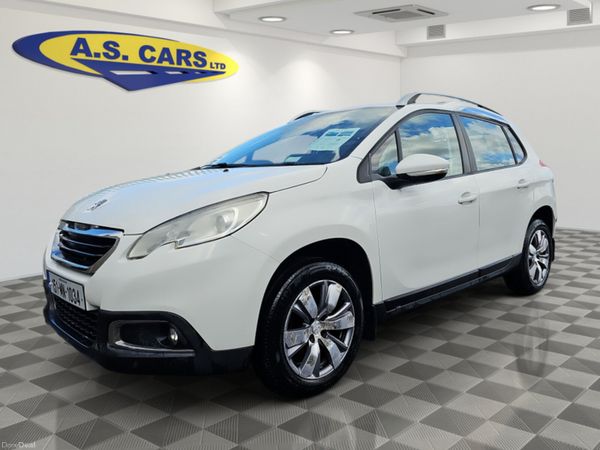 Peugeot 2008 Hatchback, Diesel, 2015, White