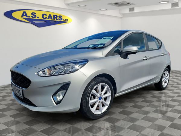 Ford Fiesta Hatchback, Petrol, 2018, Grey