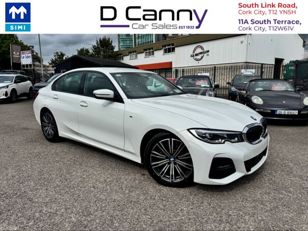 BMW 3-Series Saloon, Diesel, 2021, White