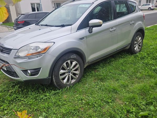 Ford Kuga SUV, Diesel, 2011, Silver