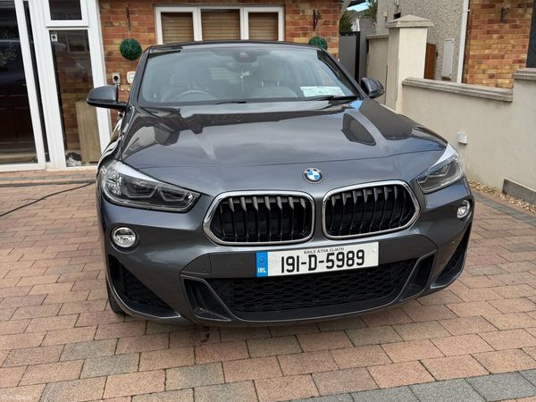 BMW X2 Estate, Diesel, 2019, Grey