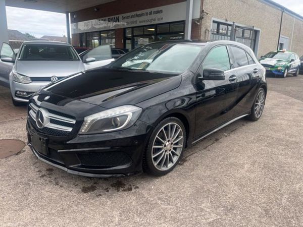 Mercedes-Benz A-Class Hatchback, Petrol, 2015, Black