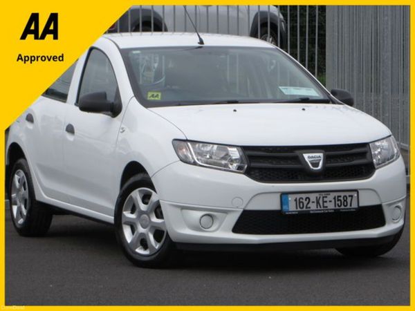 Dacia Sandero Hatchback, Petrol, 2016, White