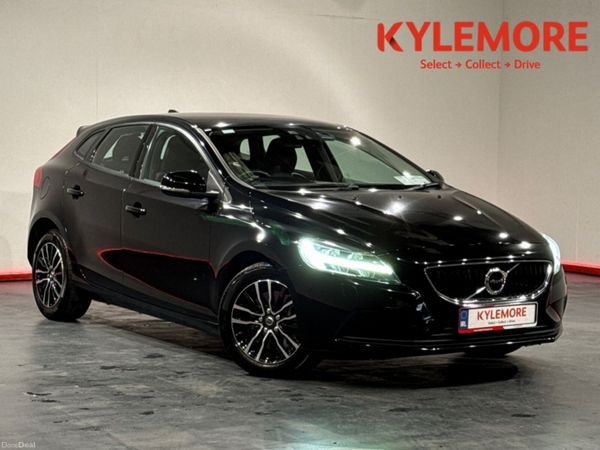 Volvo V40 Hatchback, Petrol, 2019, Black