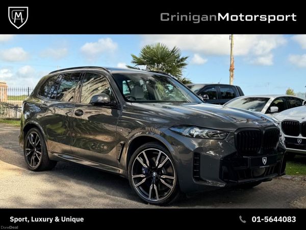 BMW X5 SUV, Petrol Plug-in Hybrid, 2026, Grey