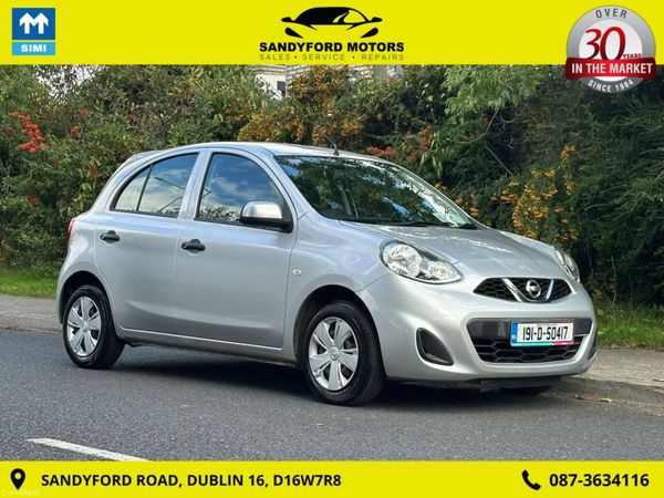 Nissan Micra Hatchback, Petrol, 2019, Silver
