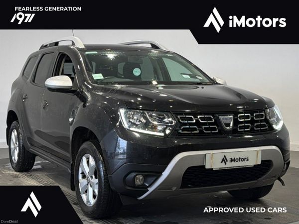 Dacia Duster SUV, Diesel, 2021, Black