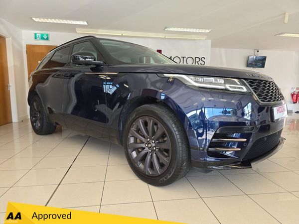 Land Rover Range Rover Velar SUV, Petrol Plug-in Hybrid, 2023, Blue