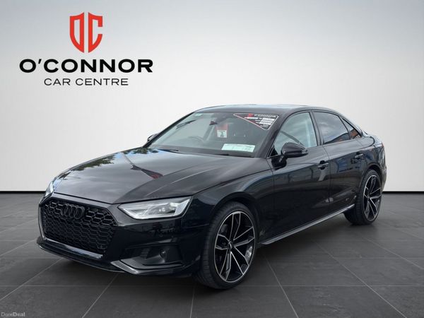 Audi A4 Saloon, Diesel, 2023, Black