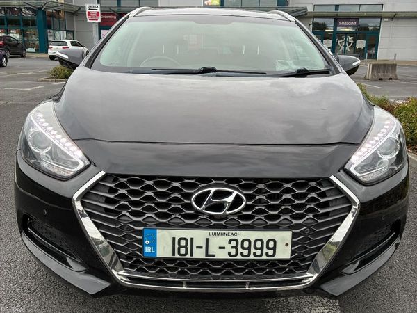 Hyundai i40 Estate, Diesel, 2018, Black