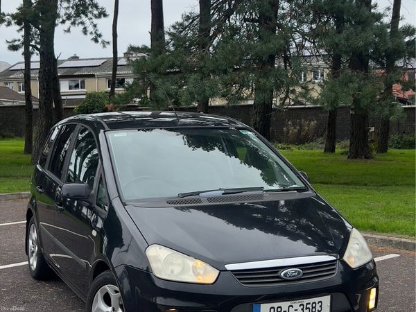 Ford Focus C-Max Hatchback, Petrol, 2008, Black
