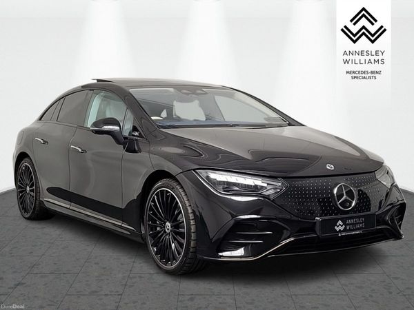Mercedes-Benz EQE Saloon, Electric, 2026, Black