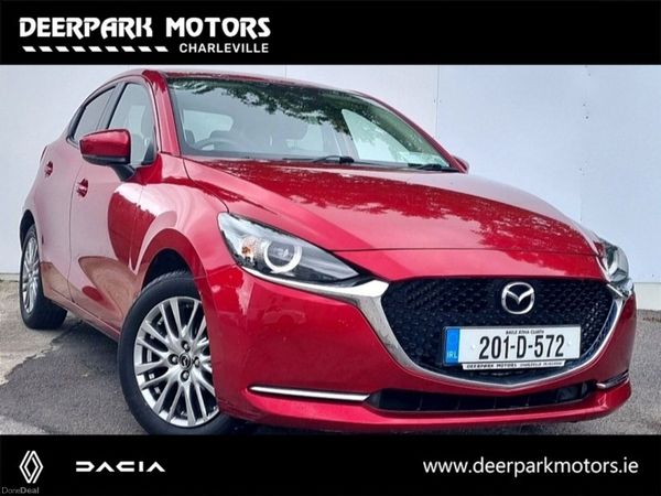 Mazda Mazda2 Hatchback, Petrol, 2020, Red