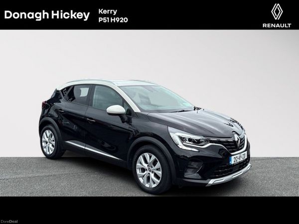 Renault Captur Hatchback, Diesel, 2021, Black