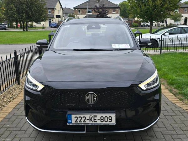 MG ZS Hatchback, Electric, 2022, Black