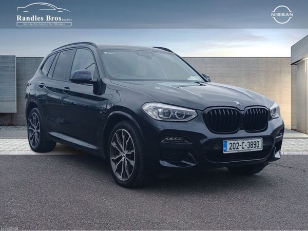 BMW X3 SUV, Diesel, 2020, Black