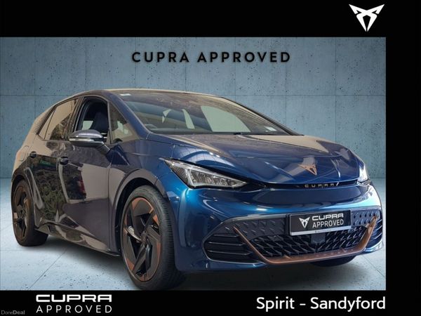 Cupra Born Hatchback, Electric, 2024, Blue