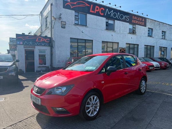 SEAT Ibiza MPV, Petrol, 2015, Red