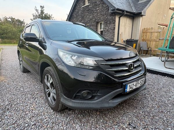 Honda CR-V SUV, Diesel, 2014, Black