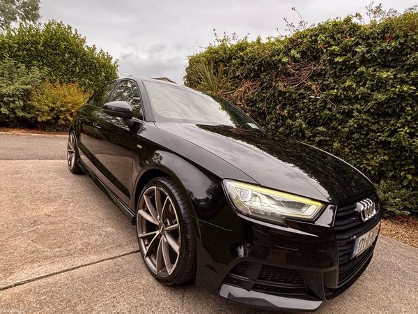 Audi A3 Saloon, Diesel, 2017, Black