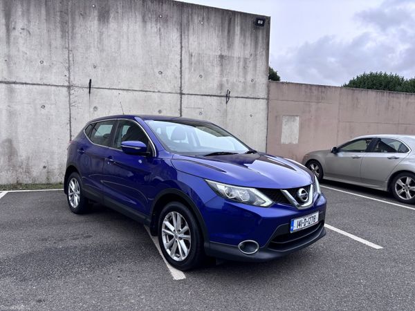 Nissan Qashqai Hatchback, Diesel, 2014, Blue