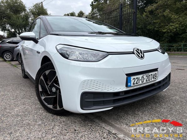 Volkswagen ID.3 Estate, Electric, 2022, White