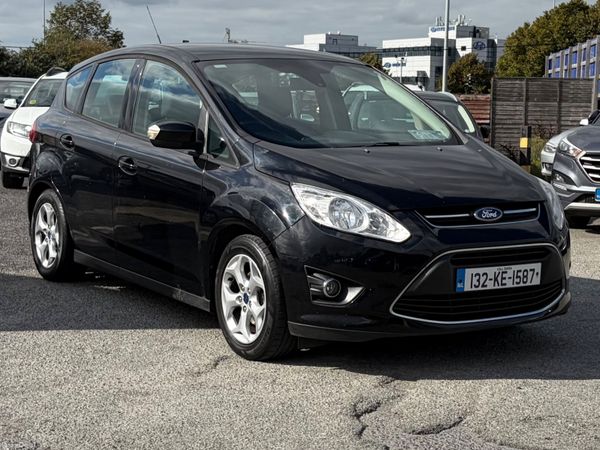 Ford C-Max MPV, Diesel, 2013, Black