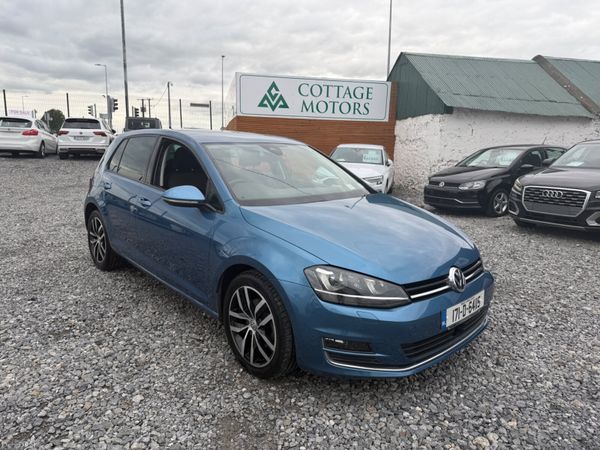Volkswagen Golf Hatchback, Petrol, 2017, Blue