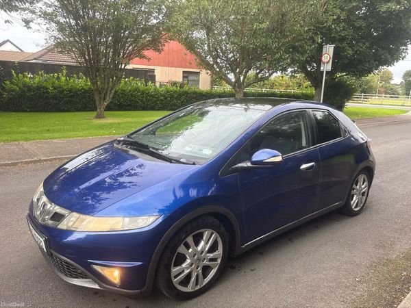 Honda Civic Hatchback, Diesel, 2010, Blue
