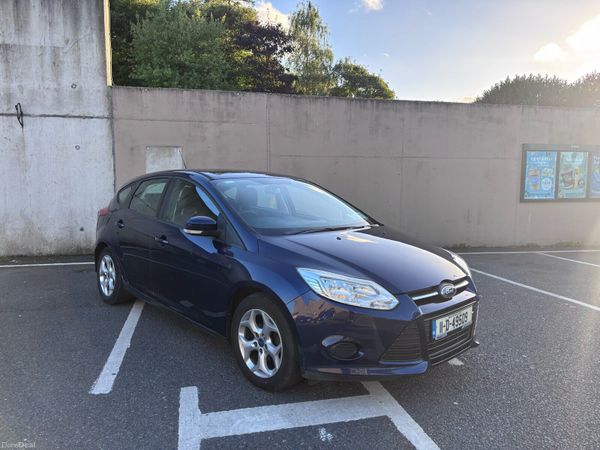 Ford Focus Hatchback, Diesel, 2011, Blue