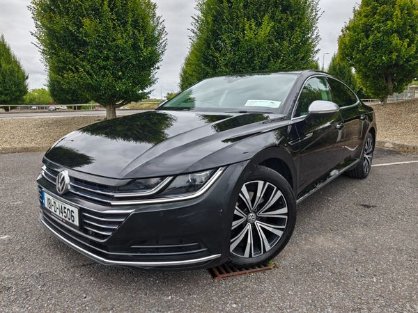 Volkswagen Arteon Hatchback, Diesel, 2018, Black