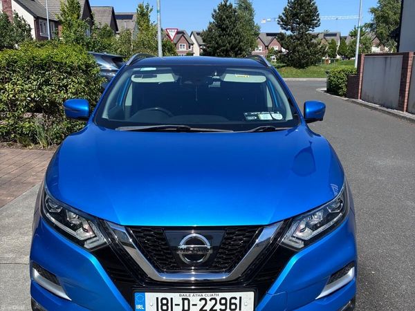 Nissan Qashqai MPV, Diesel, 2018, Blue