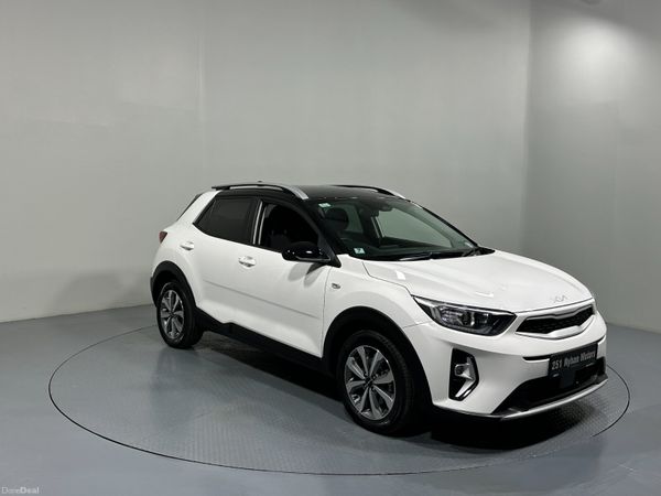 Kia Stonic Hatchback, Petrol, 2025, White