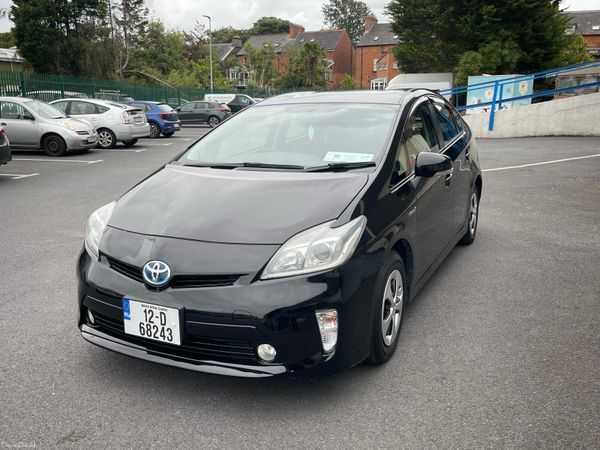 Toyota Prius Hatchback, Petrol Hybrid, 2012, Black