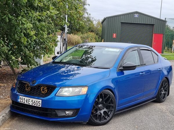 Skoda Octavia Hatchback, Diesel, 2015, Blue