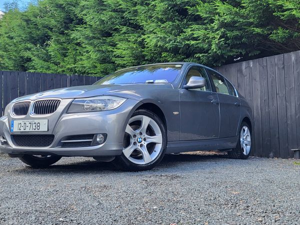 BMW 3-Series Saloon, Diesel, 2012, Grey