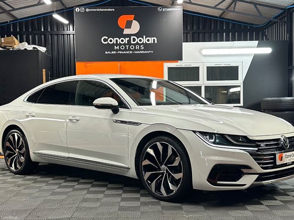 Volkswagen Arteon Hatchback, Diesel, 2019, White