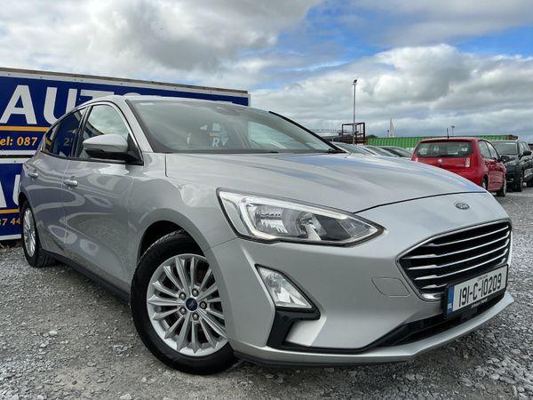 Ford Focus Hatchback, Diesel, 2019, Silver