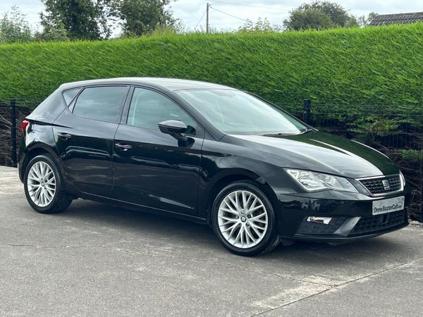 SEAT Leon Hatchback, Diesel, 2018, Black